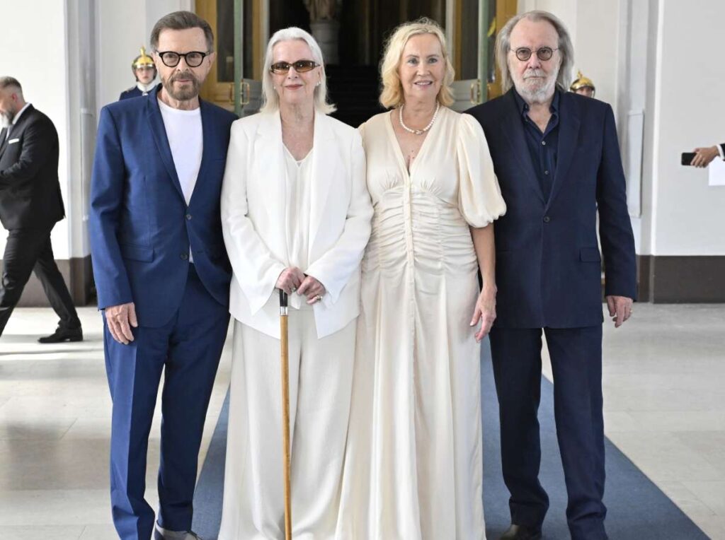 ABBA recibió prestigioso título en su país de origen