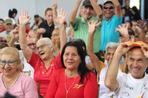 Abuelos de Trujillo elevan propuestas para fortalecer políticas sociales