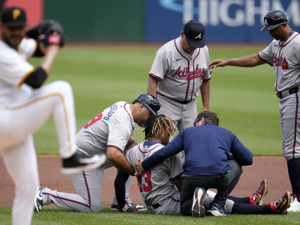 Acuña Jr. se pierde lo que resta de temporada