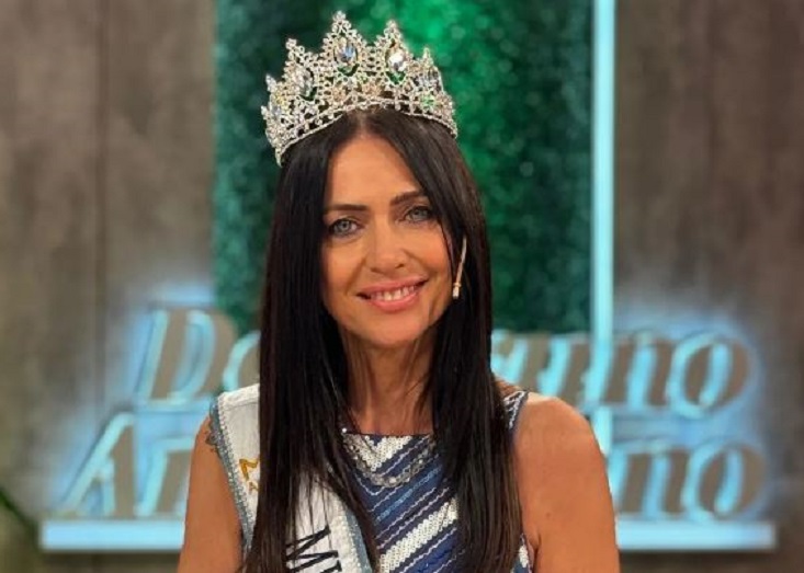 Los sueños de una concursante de belleza de 60 años terminaron abruptamente en Argentina