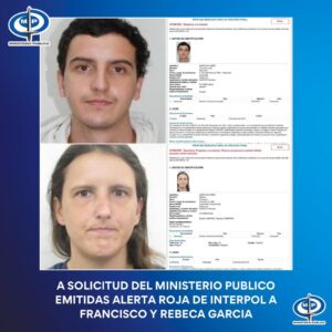 Ministerio Público confirmó la detención de los hermanos García en España