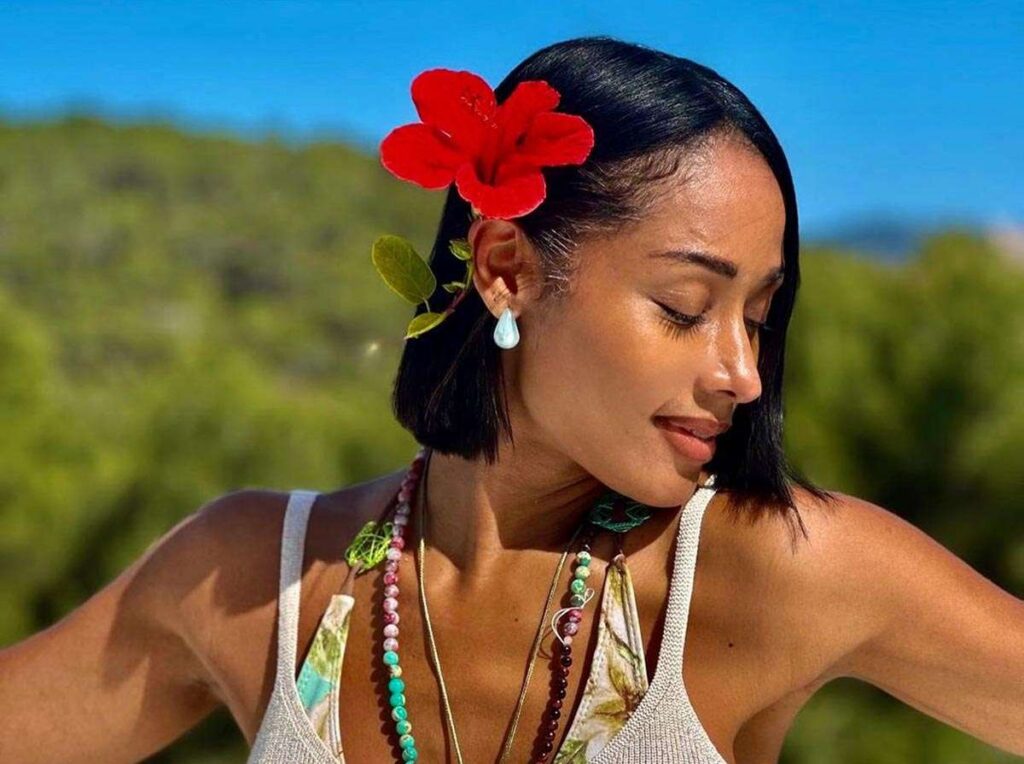 Alicia Banquez está feliz por su regreso al estudio