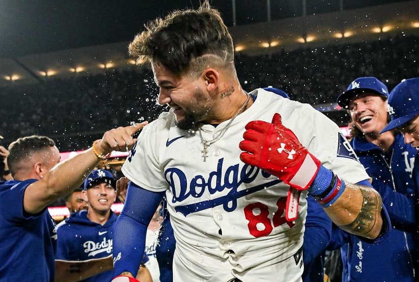 Desde que subió los Dodgers lucen invencibles
