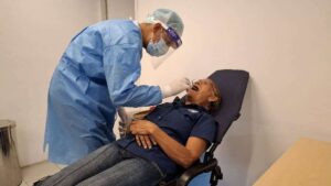 Atendieron a más de 800 personas en jornada de salud