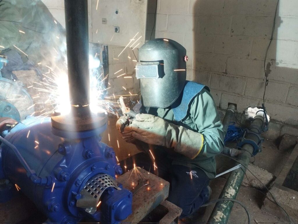 Atienden fallas de agua en Caracas y Miranda