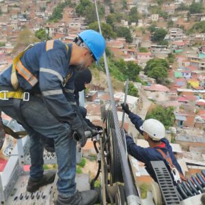 Avances en mantenimiento refuerzan servicio de MetroCable en San Agustín