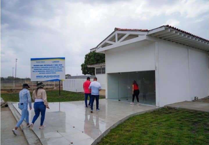 Avanza construcción del Museo del Gas y Petróleo en Anzoátegui