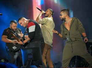 Aventura anuncia concierto en la Monumental "Simón Bolívar"