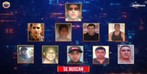 El Ministerio de Justicia ofrece recompensas por los 10 criminales más buscados del país