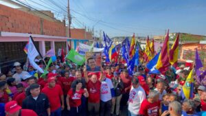 Barcelona se desbordó en apoyo al presidente Nicolás Maduro