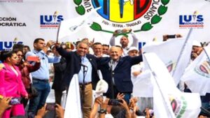 Bernabé Gutiérrez dice que el candidato Luis Eduardo Martínez es un hombre de “carne y hueso”