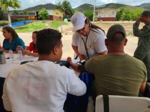 Brindaron atención médica a más de 2 mil personas en Sucre 