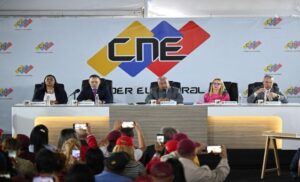 ¡Última hora! La Unión Europea retiró las sanciones a funcionarios del CNE
