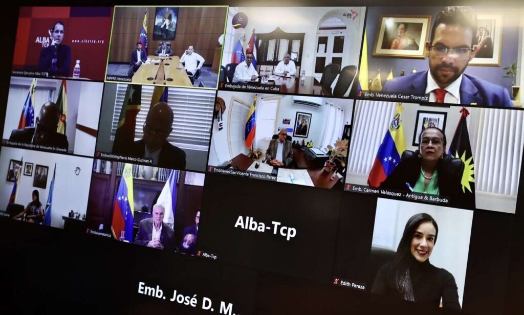 Canciller abordó planes de acción con embajadores en países del ALBA