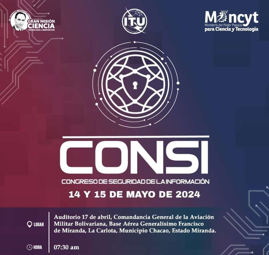 Celebran Congreso de Seguridad de la Información esta semana