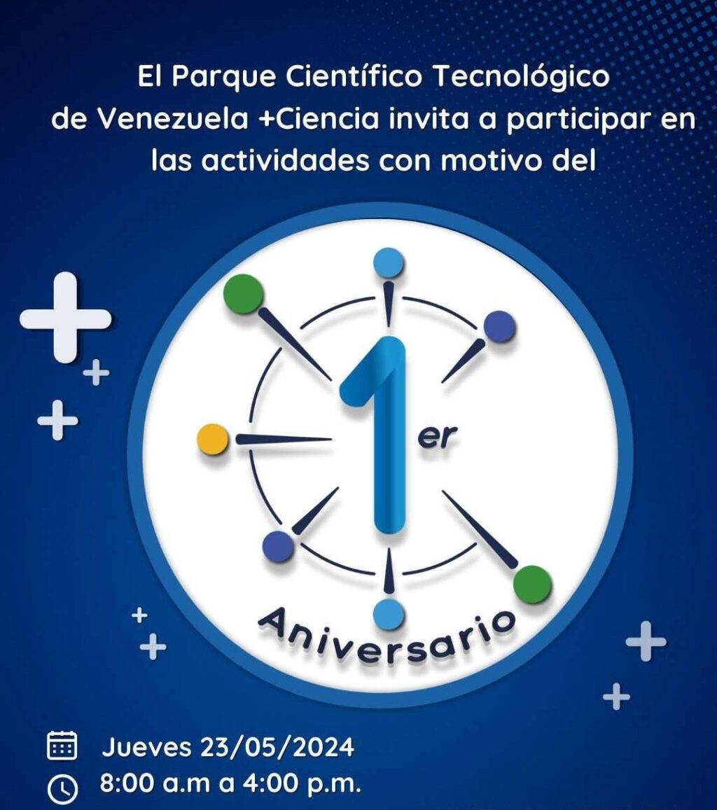 Celebran primer aniversario del Parque Científico-Tecnológico