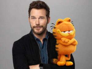 Chris Pratt conectó con la paternidad dando voz a "Garfield"