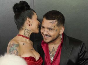 Christian Nodal y Cazzu anunciaron su separación