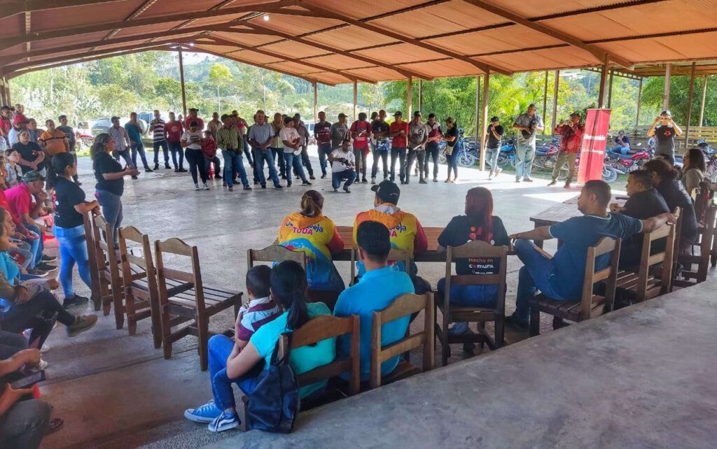 Circuito comunal del café promueve nueva cadena de valor en Lara