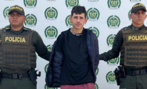 Preso venezolano tras robar y tratar de matar con un machete a comerciante colombiano