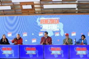 Maduro nombró a Jorge Rodríguez como jefe de su campaña electoral