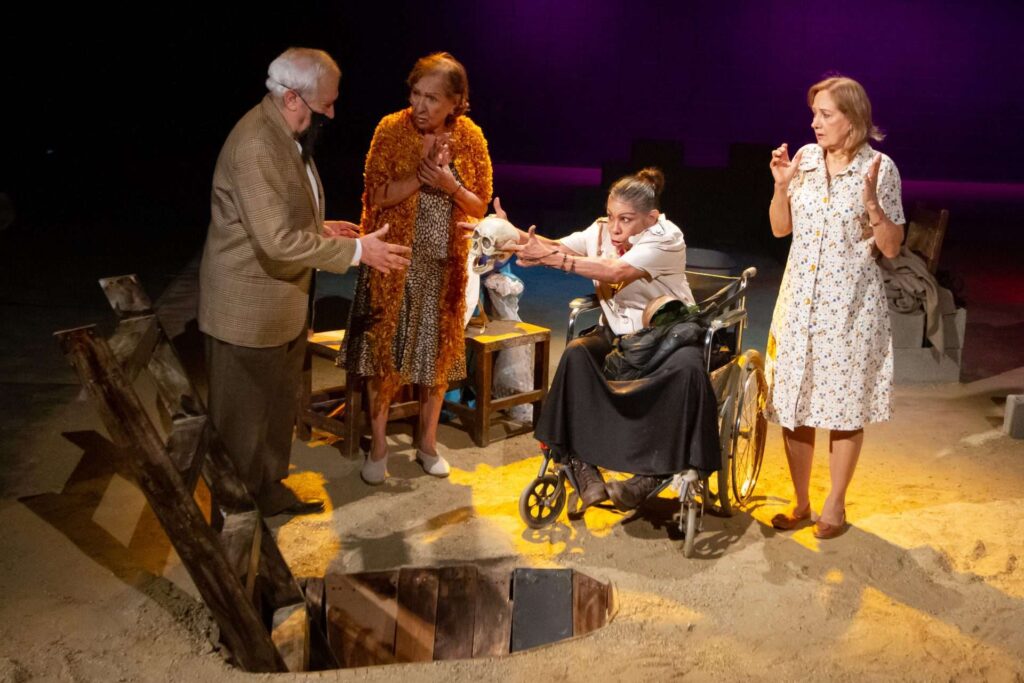 Compañía Nacional de Teatro celebró cuatro décadas de historia