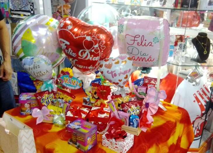 Con amor y en familia las madres celebran su día