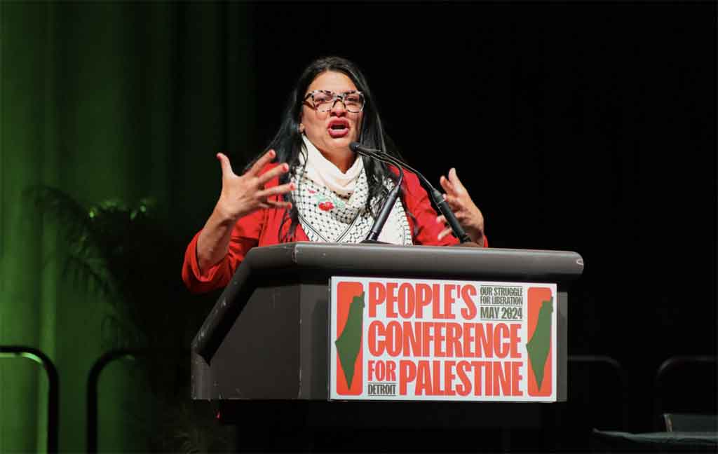 Congresista demócrata: EEUU es el financiador del genocidio en Gaza