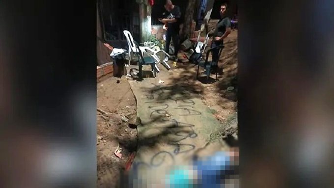 Dejaron una nota que decía “Fuera Tren de Aragua”