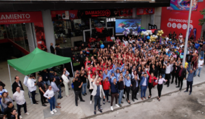 Damasco abre en Sabana Grande su primera megatienda