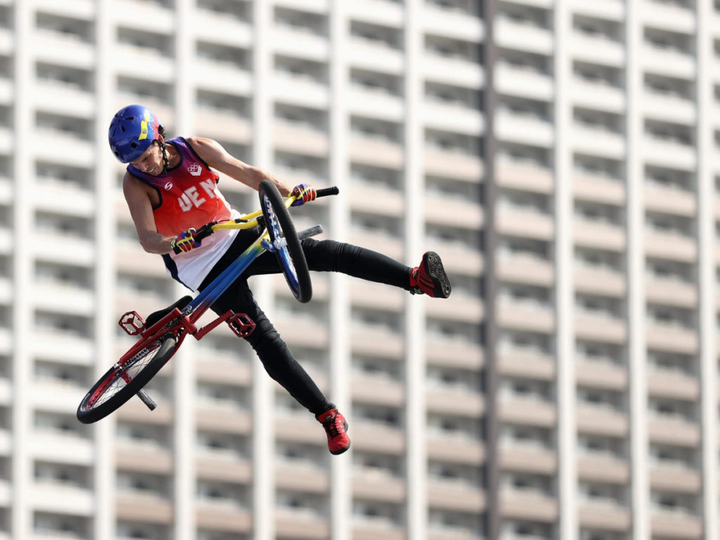 Daniel Dhers a la final del clasificatorio olímpico