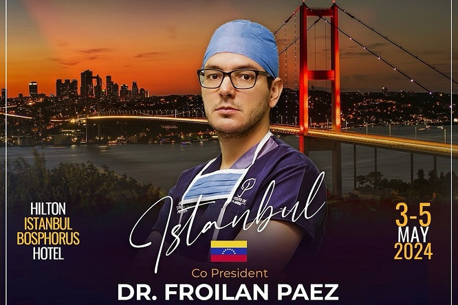 Froilán Páez copresidirá el 9no Congreso de Rinoplastia ‘All in One’ en Turquía - FOTO
