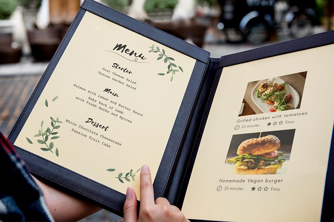 Nelson Rafael Bustamante Abidar - ¡Entérate! Menús; Cuantos tipos existen - FOTO