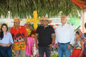 Declaran la Cruz de Mayo de El Bambú como Patrimonio Cultural de Miranda