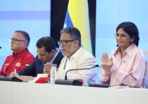 Delcy Rodríguez: Pese al bloqueo la recuperación económica se ha logrado