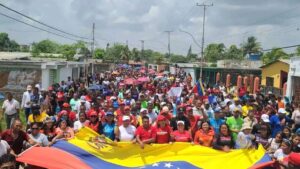 Deltanos se mantienen en las calles en rechazo a las sanciones