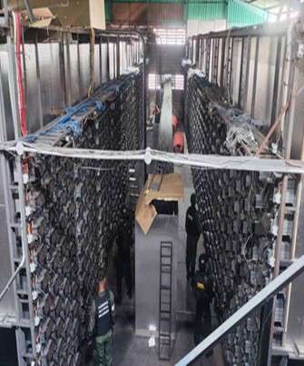 Desconectarán del SEN a las granjas de minería