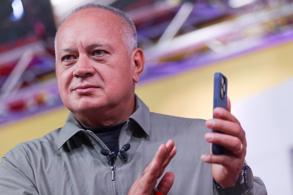 La respuesta de Diosdado Cabello por “posible suspensión” de las elecciones