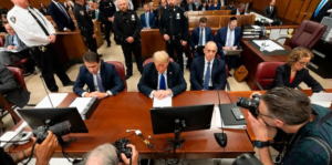 Donald Trump es declarado culpable en el caso de falsificación de registros comerciales en New York