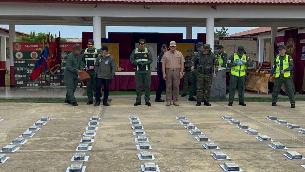 Durante 2024 se han incautado cerca de 22 toneladas de drogas