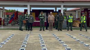 Durante 2024 se han incautado cerca de 22 toneladas de drogas