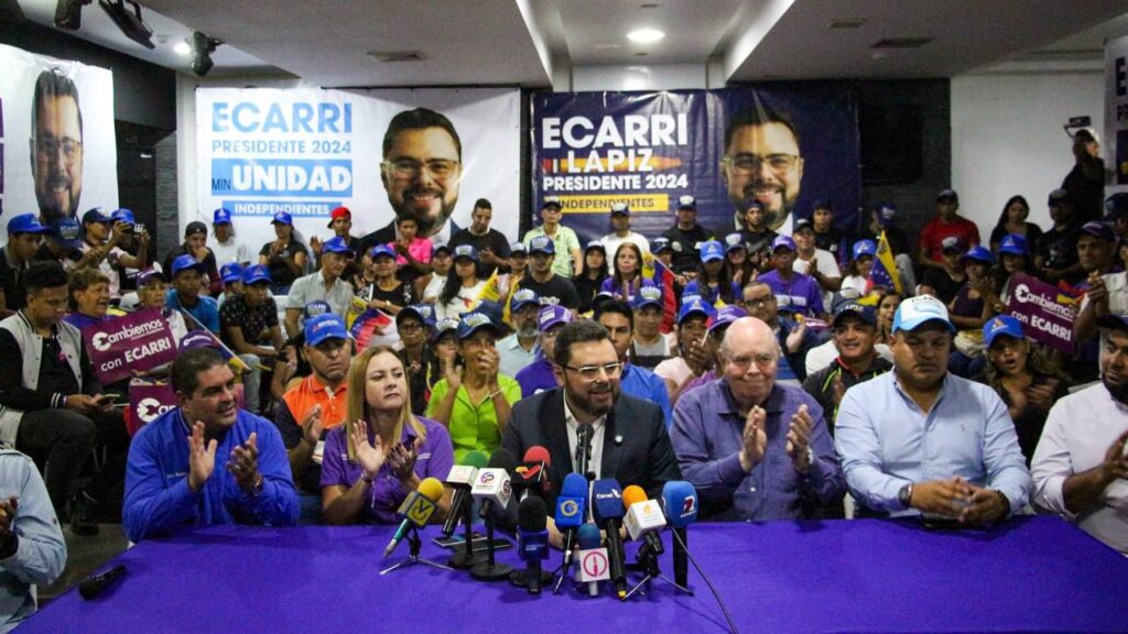 "Que vengan todo el que quiera venir"