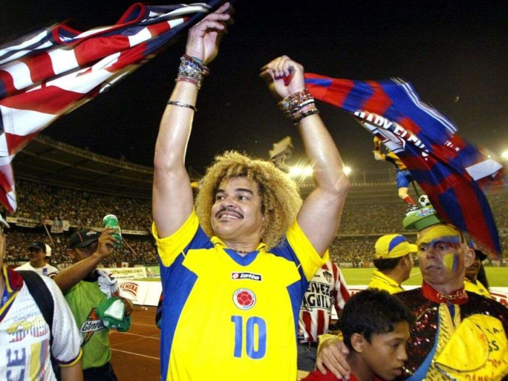 “El Pibe” Valderrama se suma a la Liga Monumental