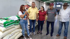 Entregan insumos a maiceros yaracuyanos para sembrar 300 hectáreas