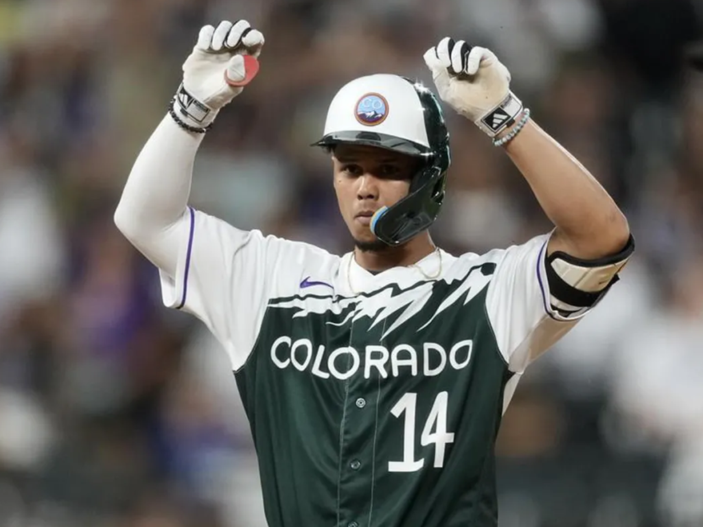 Ezequiel Tovar aportó su fuerza en lauro de Rockies