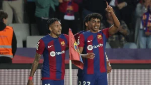 FC Barcelona le gana a la Real Sociedad y toma el segundo puesto de La Liga Española