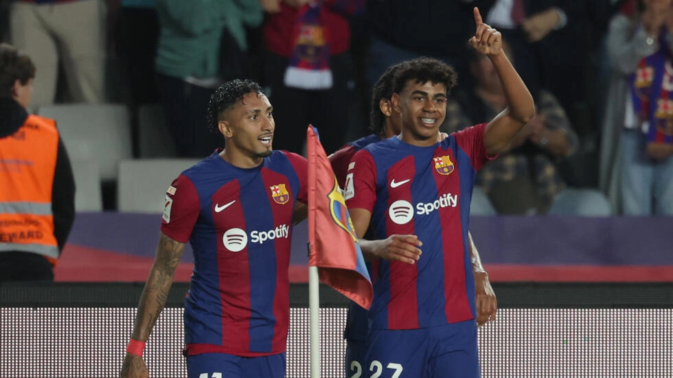 FC Barcelona le gana a la Real Sociedad y toma el segundo puesto de La Liga Española