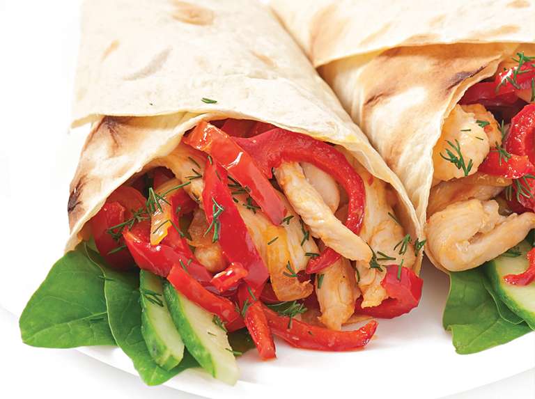 Fajitas de pollo - Últimas Noticias