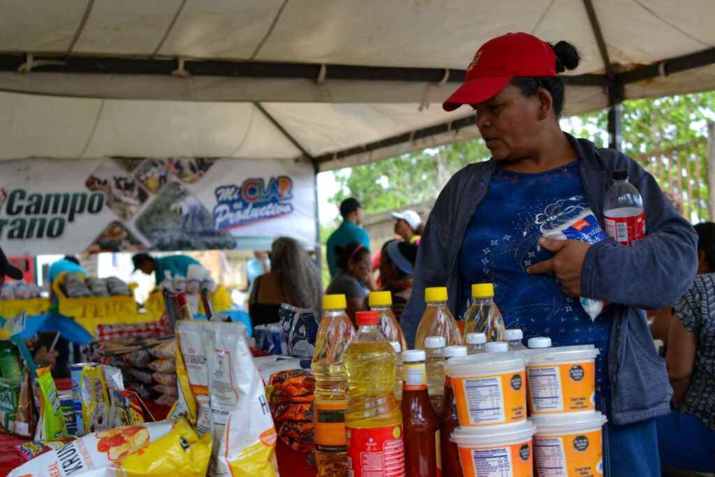 Feria de campo soberano atendió a más de 3 mil familias en Cariaco