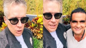 Fernando Carrillo anuncia junto a Alex Saab el “regreso de las novelas y las series” en la TV venezolana